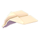 Paper Plane Throw Toy